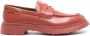 Camper Walden penny-slot leather loafers Red - Thumbnail 1