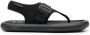 Camper x Ottolinger buckle-fastening recycled sandals Black - Thumbnail 1