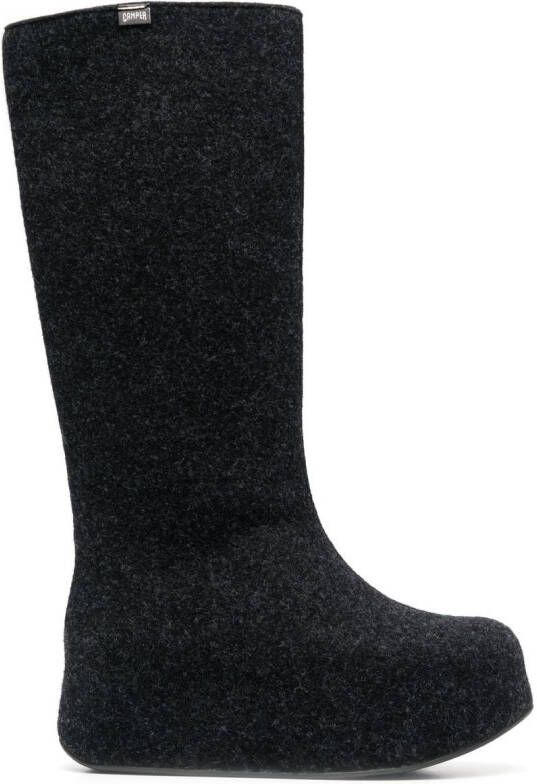 Camper x Ottolinger knee-length boots Grey