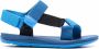 Camper x SailGP Match touch-strap sandals Blue - Thumbnail 1