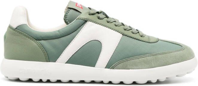 Camper XLF low-top leather sneakers Green