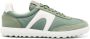 Camper XLF low-top leather sneakers Green - Thumbnail 1