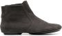 Camper zip-up suede ankle boots Grey - Thumbnail 1