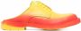 CamperLab 1978 gradient effect open heel oxford shoes Yellow - Thumbnail 1