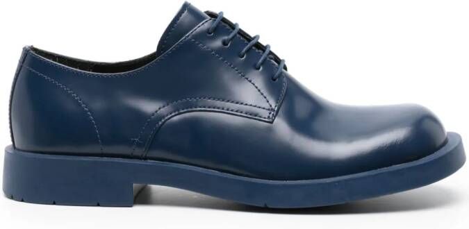 CamperLab 1978 leather derby shoes Blue