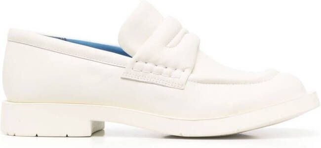 CamperLab 1978 leather loafers White