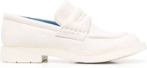 CamperLab 1978 leather loafers White