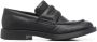 CamperLab 1978 square-toe leather loafers Black - Thumbnail 1