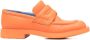 CamperLab 1978 square-toe leather loafers Orange - Thumbnail 1
