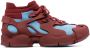 CamperLab cut-out-panelled-sneakers Red - Thumbnail 1