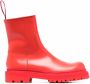 CamperLab Eki ankle boots Red - Thumbnail 1