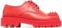 CamperLab Eki lace-up leather shoes Red - Thumbnail 1