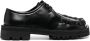 CamperLab Eki leather derby shoes Black - Thumbnail 1