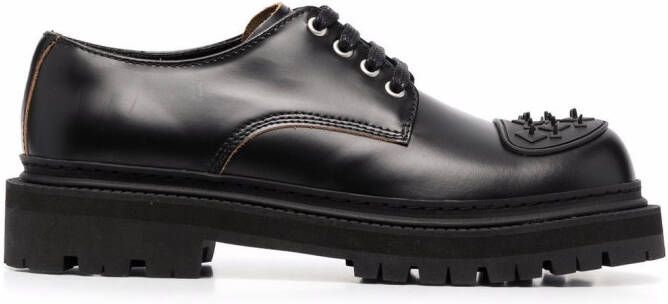 CamperLab Eki leather Derby shoes Black