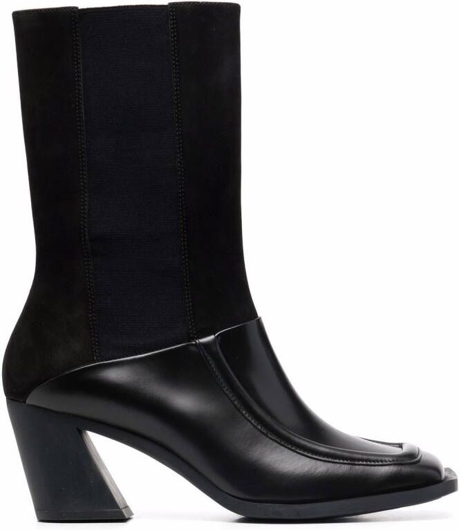 CamperLab Karole block-heel boots Black