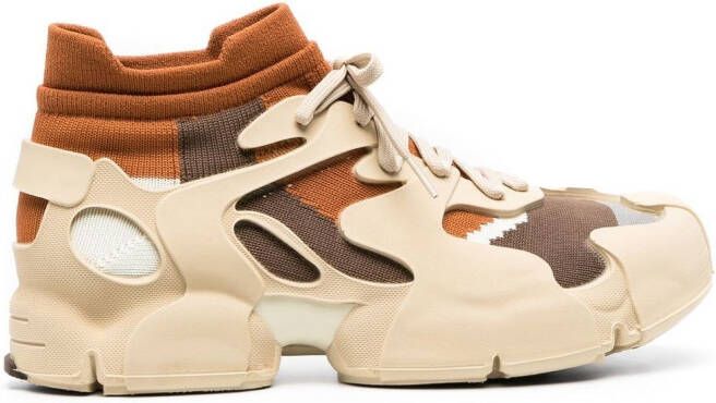 CamperLab panelled sneakers Neutrals