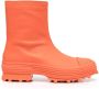 CamperLab leather ankle-length boots Orange - Thumbnail 1