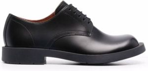CamperLab leather Oxford shoes Black