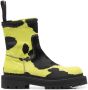 CamperLab mid-calf textured boots Yellow - Thumbnail 1