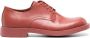 CamperLab Mil 1978 leather derby shoes Red - Thumbnail 1