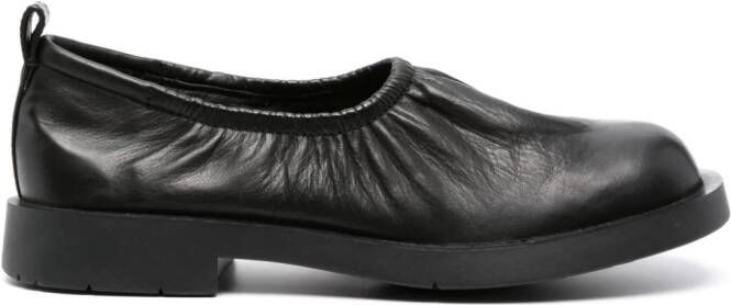 CamperLab Mil 1978 leather loafers Black
