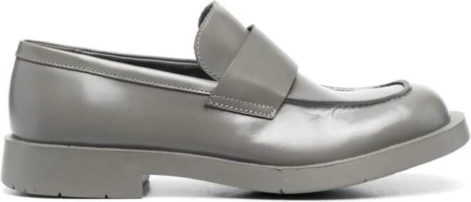 CamperLab Mil 1978 leather loafers Grey