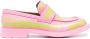 CamperLab Mil 1978 leather loafers Pink - Thumbnail 1