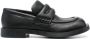 CamperLab Mil 1978 padded leather loafers Black - Thumbnail 1