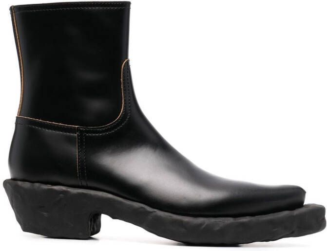 CamperLab oversized-sole Venga boots Black