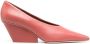CamperLab pointed wedge heel pumps Red - Thumbnail 1