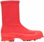 CamperLab ridged-sole boots Red - Thumbnail 1