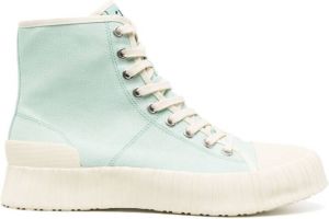 CamperLab Roz canvas high-top sneakers Blue
