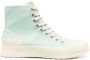 CamperLab Roz canvas high-top sneakers Blue - Thumbnail 1