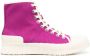CamperLab Roz canvas high-top sneakers Pink - Thumbnail 1