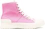 CamperLab Roz high-top sneakers Pink - Thumbnail 1