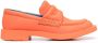 CamperLab square-toe leather loafers Orange - Thumbnail 1