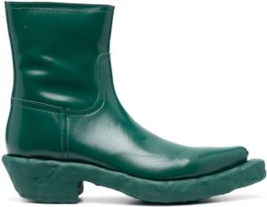 CamperLab textured-sole boots Green