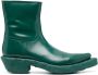 CamperLab 55mm textured-sole boots Green - Thumbnail 1