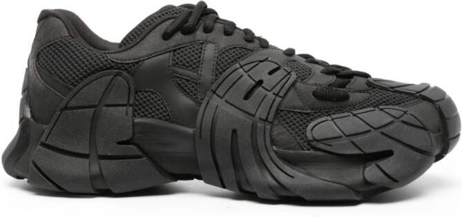 CamperLab Tormenta panelled mesh sneakers Black