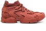 CamperLab Tossu ankle-sock chunky sneakers Red - Thumbnail 1