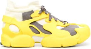 CamperLab Tossu panelled chunky sneakers Yellow