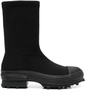 CamperLab Traktori 45mm sock-style boots Black