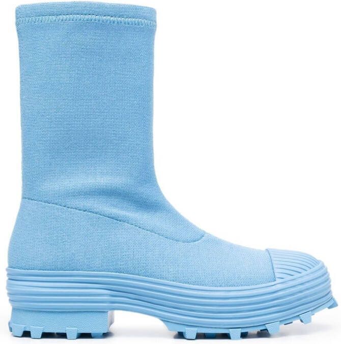 CamperLab Traktori 45mm sock-style boots Blue