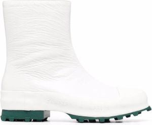 CamperLab Traktori ankle boots White