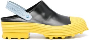 CamperLab Traktori backless loafers Black