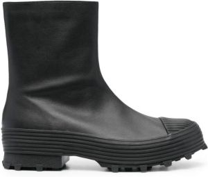 CamperLab Traktori leather boots Black