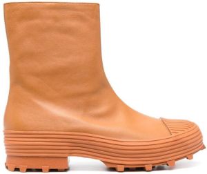 CamperLab Traktori leather boots Brown