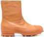 CamperLab Traktori leather boots Brown - Thumbnail 1