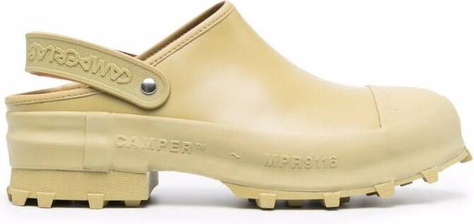 CamperLab Traktori leather loafers Neutrals