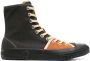 CamperLab Twins high-top sneakers Green - Thumbnail 1